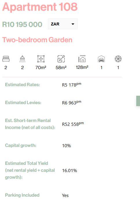 2 Bedroom Property for Sale in Green Point Upper Western Cape